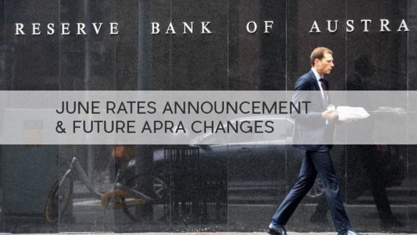 RBA Rates Announcement & APRA Ends Cap!