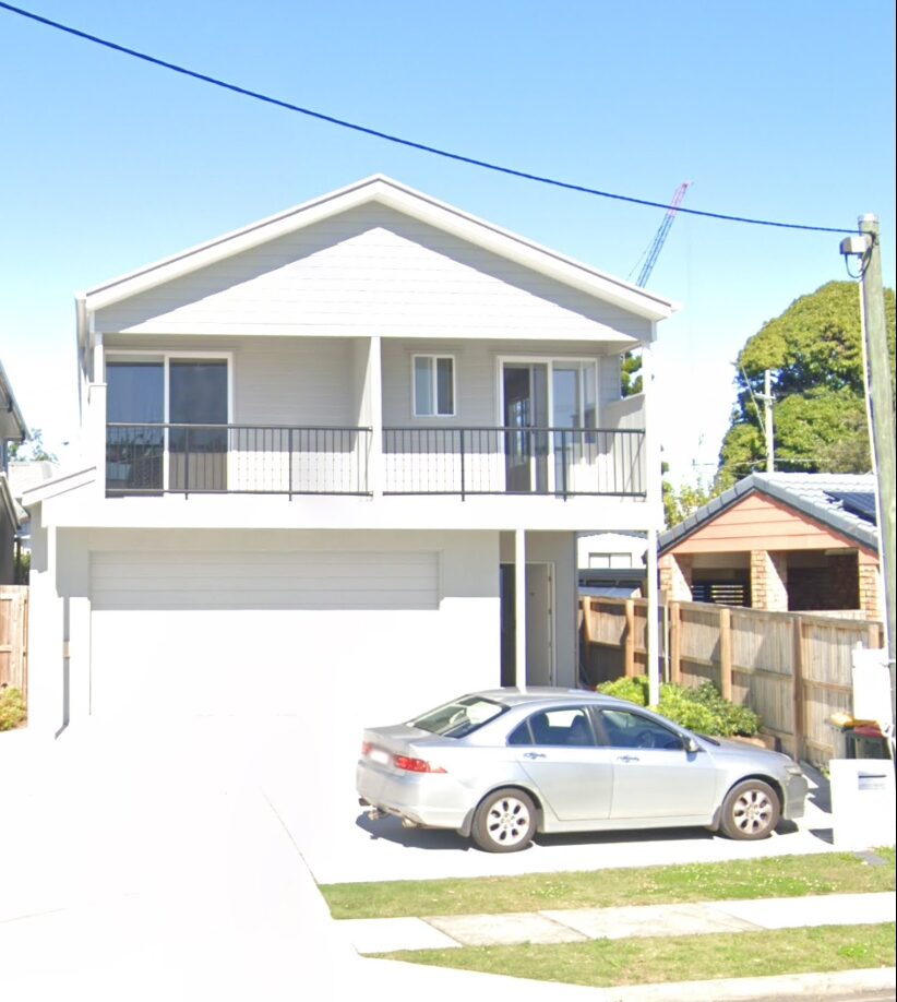 Rooming house built for Ben C in Wynnum, Brisbane