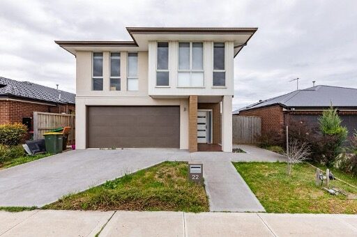 Five bedroom home built for Jinendra C in Wyndham Vale, Melbourne