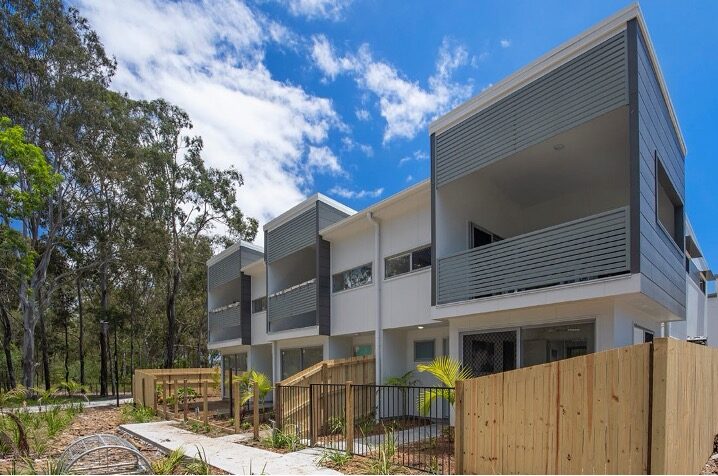 An Australian co-living property