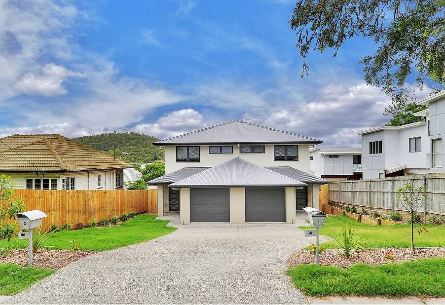 An Australian dual occupancy property