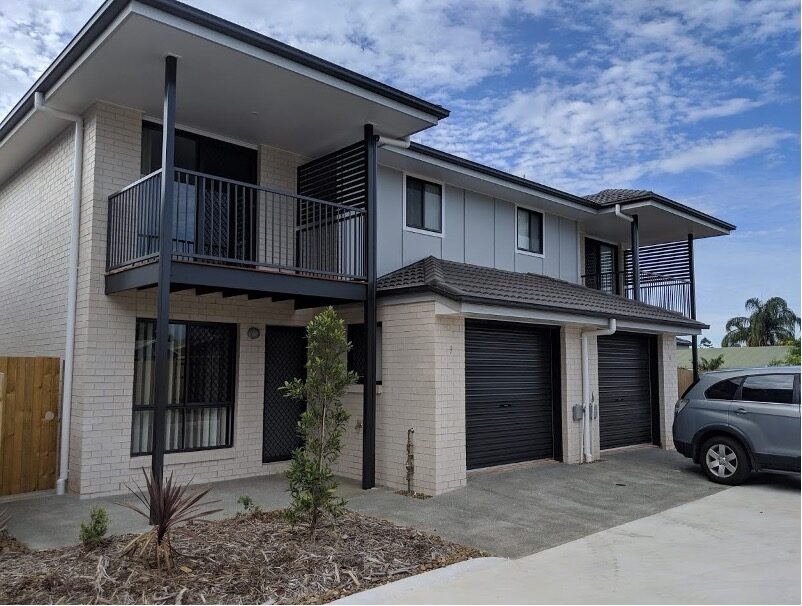 An Australian duplex built by The Property Room